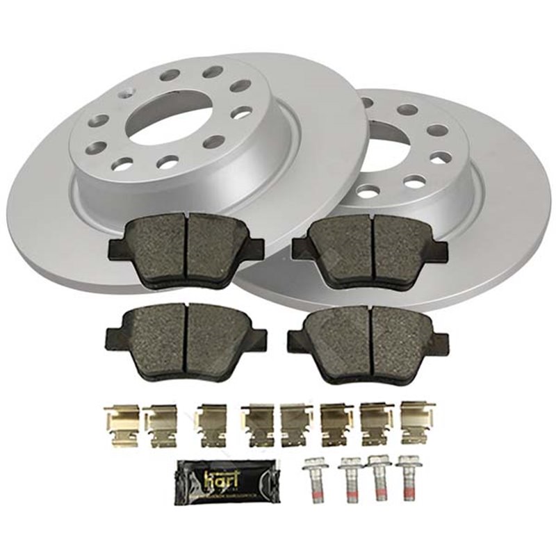 Bromssats Bak Hart (272 mm) VAG Bromssats Bak Hart (272 mm) VAG