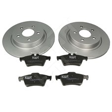 Bromssats Bak (280mm) FORD C-Max/Focus II