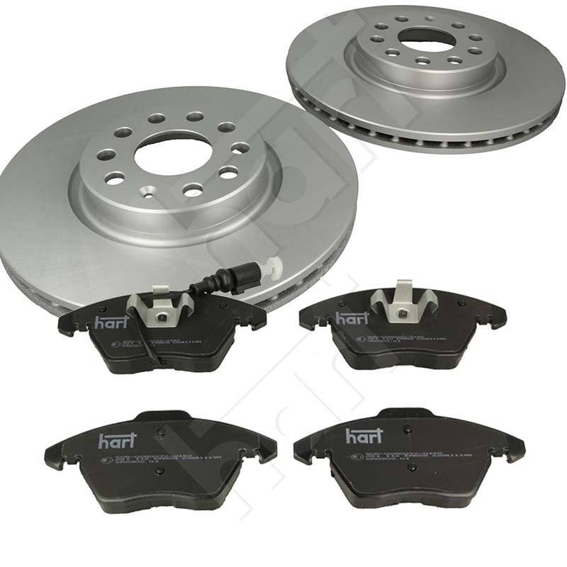 Bromssats Fram (312mm) SEAT Altea/Leon II Bromssats Fram (312mm) SEAT Altea/Leon II