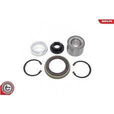 Hjullagersats Bak Ford Focus I 98-04 Fiesta V 02-08 med ABS