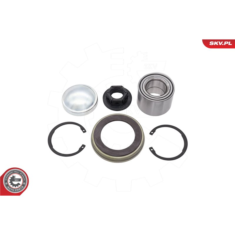 Hjullagersats Bak Ford Focus I 98-04 Fiesta V 02-08 med ABS