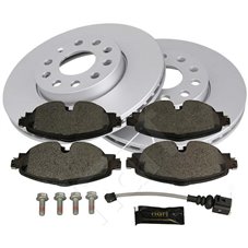 Bromssats Fram (288 mm) VAG