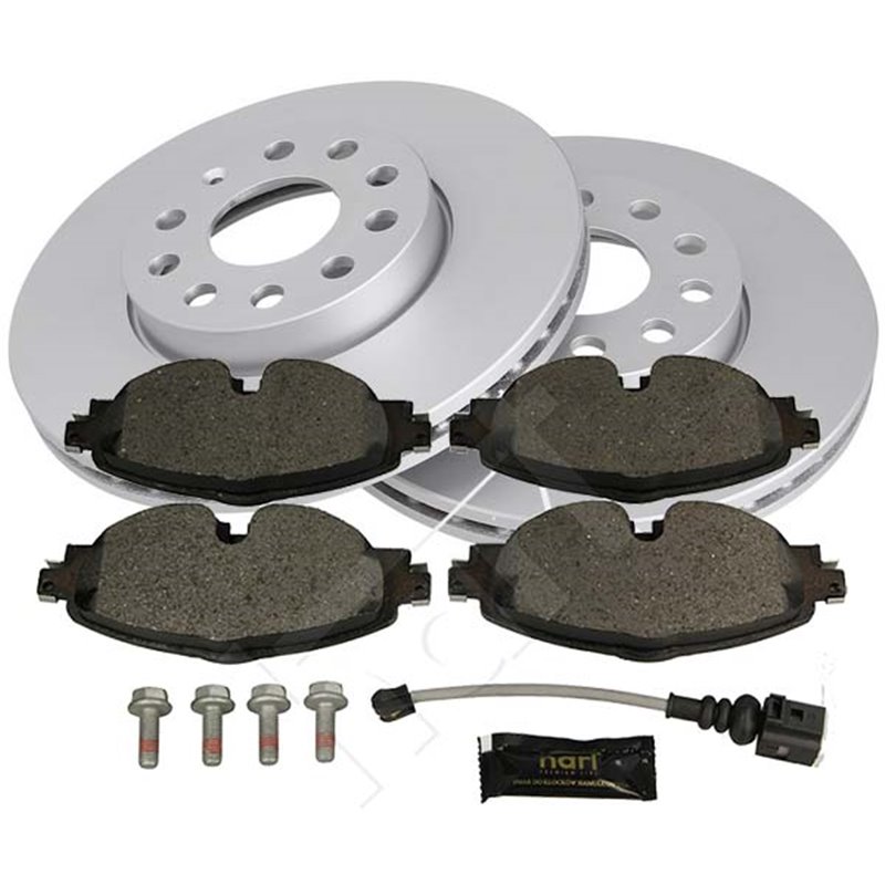 Bromssats Fram (288 mm) VAG Bromssats Fram (288 mm) VAG
