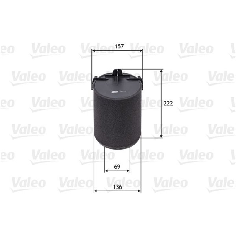 Luftfilter Valeo 1.6/2.0FSi