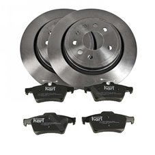 Bromssats Bak 16-17"(vent.292mm) SAAB 9-3 II
