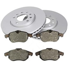 Bromssats Fram 15"(285mm) SAAB 9-3 II