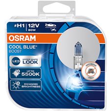 H1 80W Cool Blue Boost 5500K OSRAM 2-P