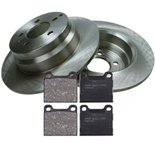 Bromssats Bak VOLVO 850/C70/V70/S70