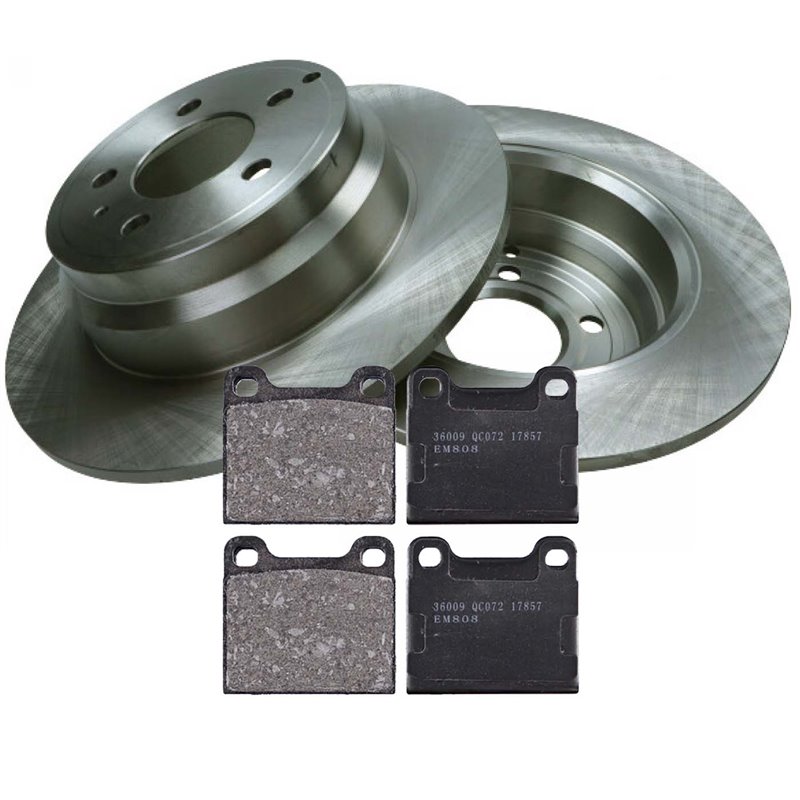 Bromssats Bak VOLVO 850/C70/V70/S70