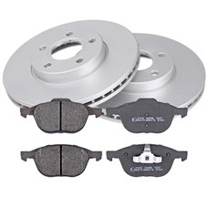 Bromssats Fram 15"(278mm) VOLVO C30/C70 II/S40 II/V50/V40