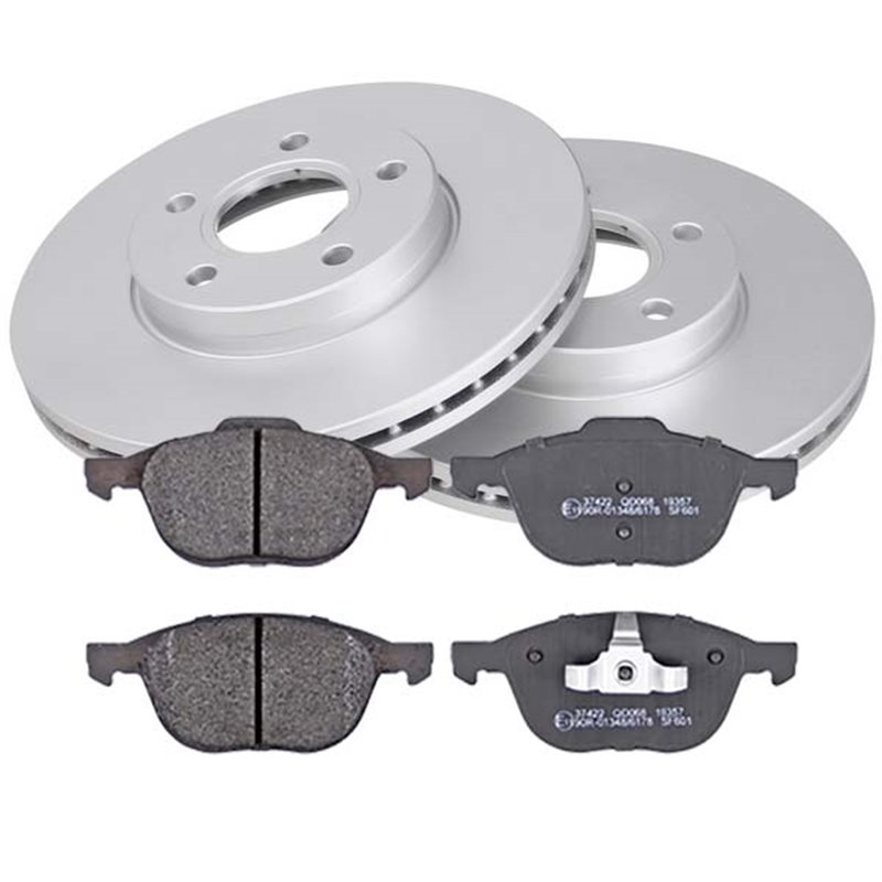 Bromssats Fram 15"(278mm) VOLVO C30/C70 II/S40 II/V50/V40