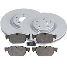 Bromssats Fram 18" Volvo XC60 II 2018-