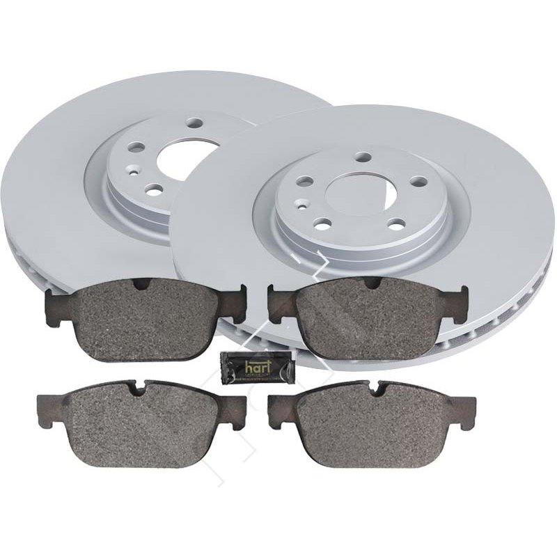 Bromssats Fram 18" Volvo XC60 II 2018-