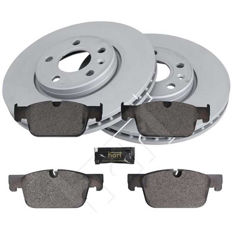 Bromssats Fram 16" Volvo S60/V60 2019- S90/V90 2016-