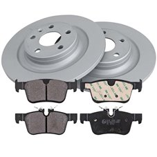 Bromssats Bak 16" Volvo S60/V60 2019- S90/V90 2016-