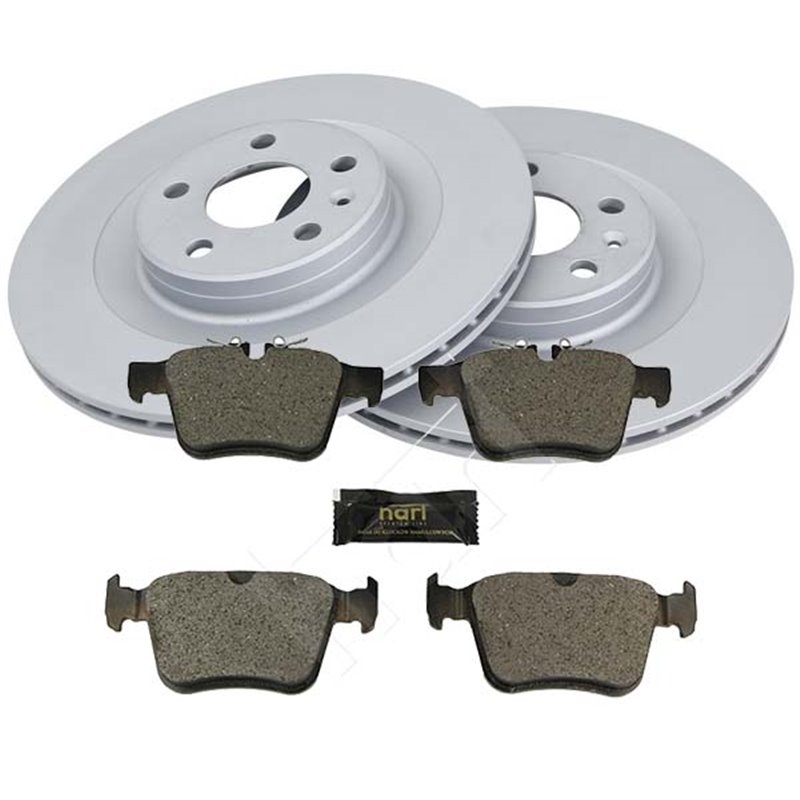 Bromssats Bak 17" Volvo S60/V60 2019- S90/V90 2016-