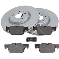 Bromssats Fram 17" Volvo S90/V90 2016- XC40 XC60 II