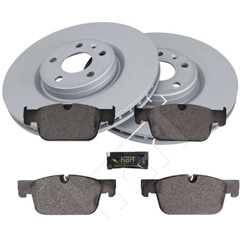 Bromssats Fram 17" Volvo S90/V90 2016- XC40 XC60 II