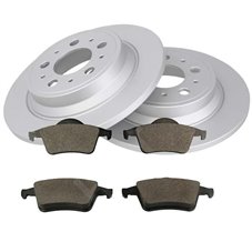 Bromssats Bak VOLVO S60/S80/V70/XC70