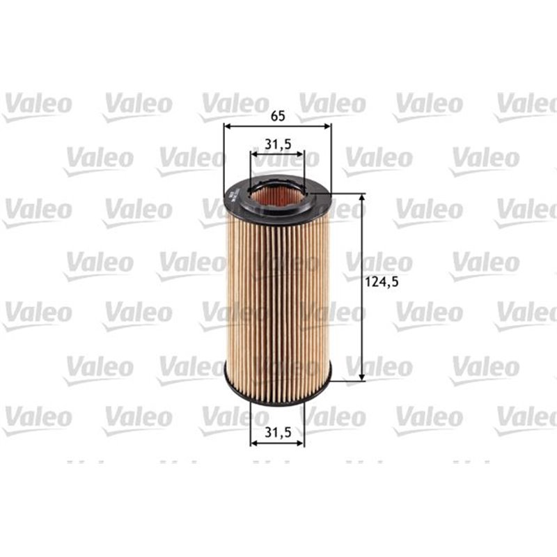 Oljefilter Valeo 2.4/2.4D/D5/2.5T/2.5FT
