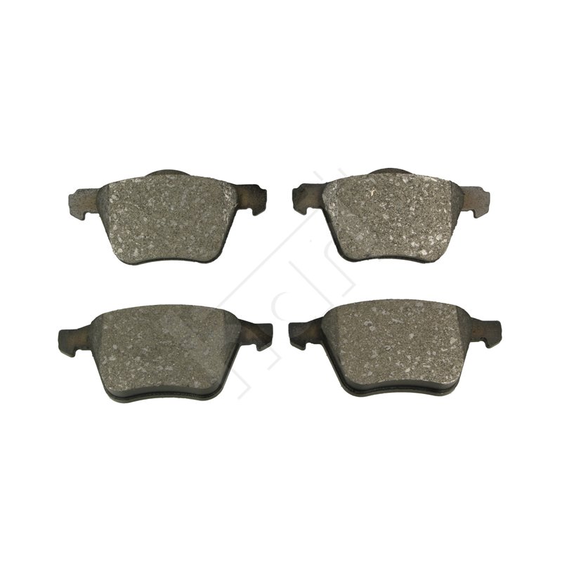 Bromsbelägg fram 16.5"