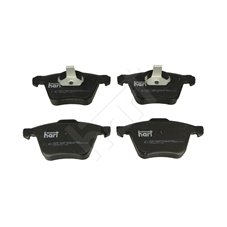 Bromsbelägg fram 16.5"