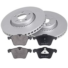 Bromssats fram 316mm (16.5")VOLVO S60 II/S80 II/V70 III/XC70 III