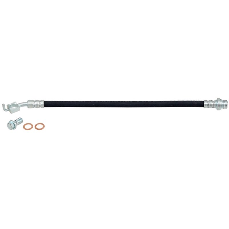 Bromsslang bak vänster VOLVO S60 II/S80 II/V70 III/XC70 III solid skiva elektr. handbr.(med motor)
