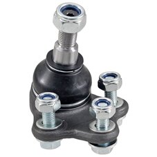 Spindelled fram nedre
