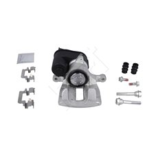 Bromsok bak höger VOLVO S60 II/S80 II/V70 III/XC70 III ventilerad skiva elektr. handbr.(med motor)