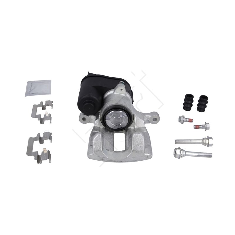 Bromsok bak höger VOLVO S60 II/S80 II/V70 III/XC70 III ventilerad skiva elektr. handbr.(med motor)