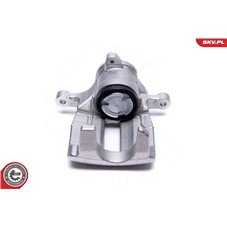 Bromsok bak vänster VOLVO S60 II/S80 II/V70 III/XC70 III ventilerad skiva elektr. handbr.(utan motor)