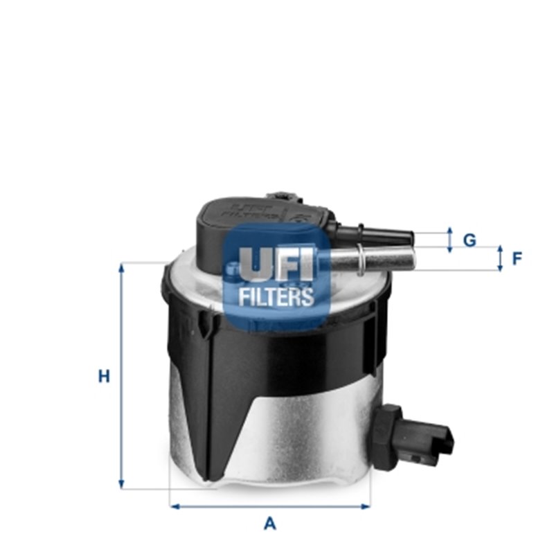 Bränslefilter UFI