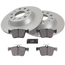 Bromssats Bak (272 mm) VAG