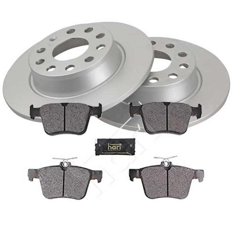 Bromssats Bak (272 mm) VAG