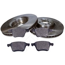 Bromssats fram 316mm (16.5")VOLVO S60 II/S80 II/V70 III/XC70 III