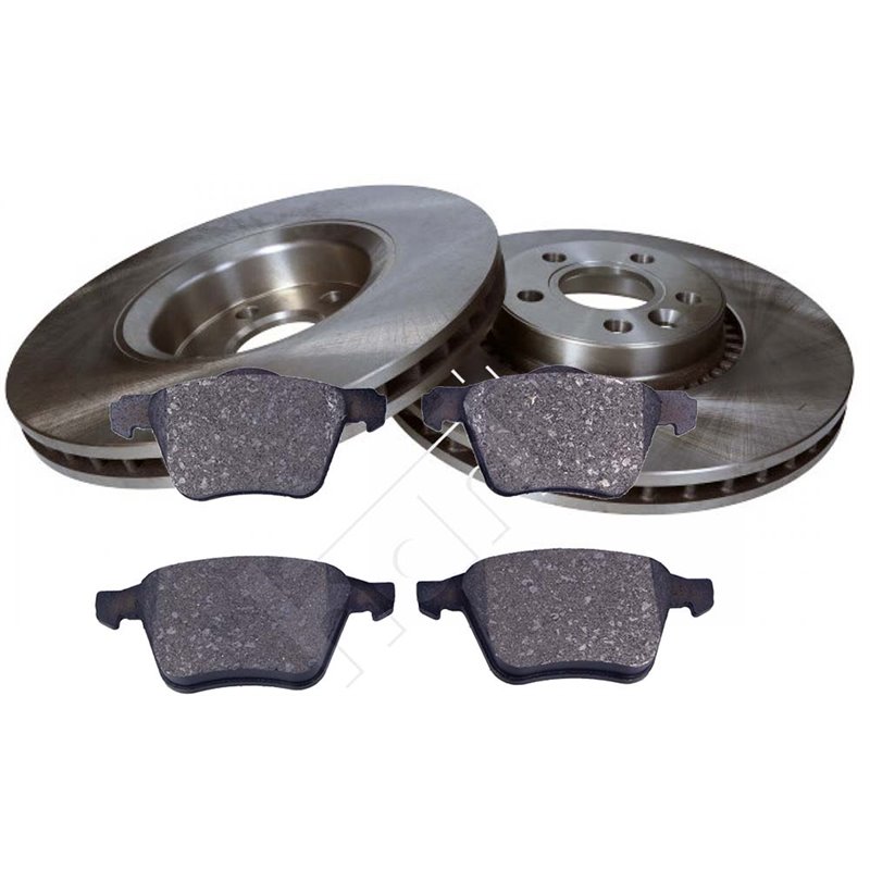 Bromssats fram 316mm (16.5")VOLVO S60 II/S80 II/V70 III/XC70 III