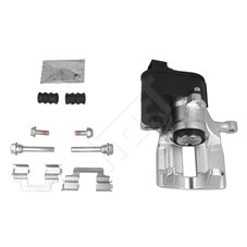 Bromsok bak höger VOLVO S60 II/S80 II/V70 III/XC70 III solid skiva elektr. handbr.(med motor)