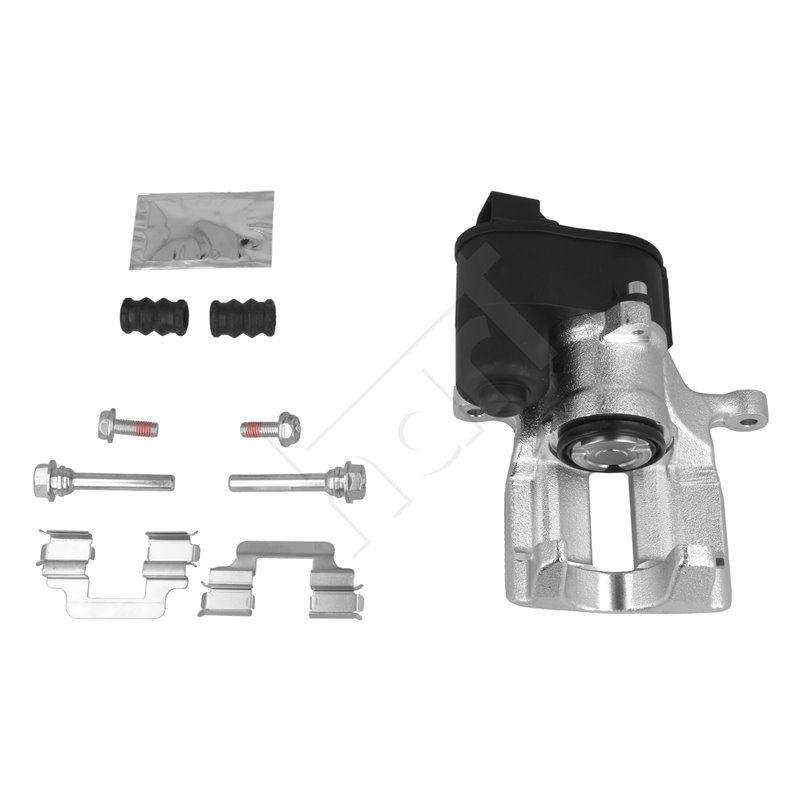 Bromsok bak höger VOLVO S60 II/S80 II/V70 III/XC70 III solid skiva elektr. handbr.(med motor)