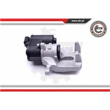 Bromsok bak vänster VOLVO S60 II/S80 II/V70 III/XC70 III solid skiva elektr. handbr.(med motor)