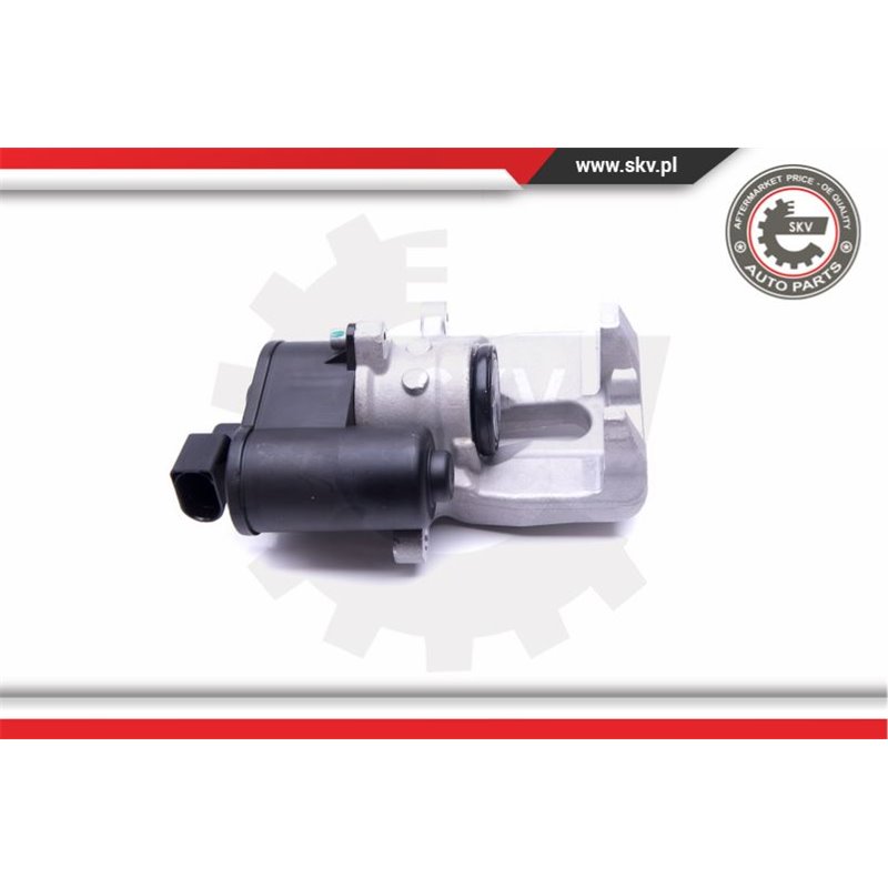 Bromsok bak höger VOLVO S60 II/S80 II/V70 III/XC70 III solid skiva elektr. handbr.(med motor)