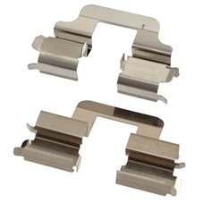Monteringssats bak VOLVO S60 II/V60/S80 II/V70 III/XC70 III solid skiva 