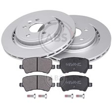 Bromssats bak ventilerad VOLVO S60 II/S80 II/V70 III/XC70 III