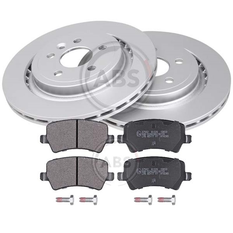 Bromssats bak ventilerad VOLVO S60 II/S80 II/V70 III/XC70 III