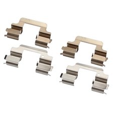 Monteringssats bak (ventilerad skiva) VOLVO S60 II/S80 II/V70 III/XC70 III 