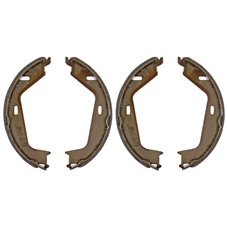 Handbromsbackar VOLVO S60/V70 II/S80 (V70/S70/850 AWD)