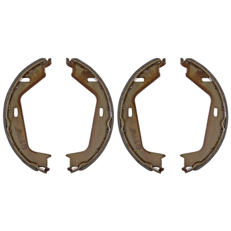 Handbromsbackar VOLVO S60/V70 II/S80 (V70/S70/850 AWD)