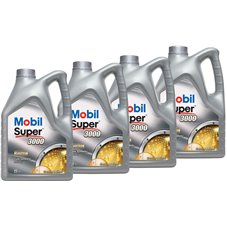 Mobil Super 3000 X1  5W-40 20 Liter