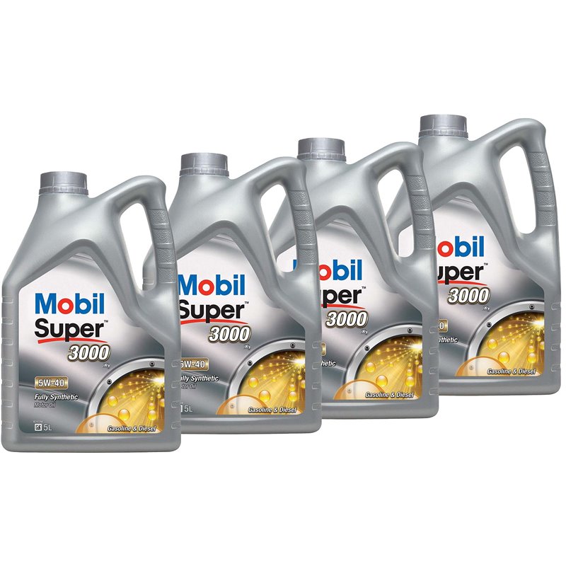 Mobil Super 3000 X1  5W-40 20 Liter