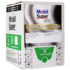 Mobil Super 3000 Formula VC 0W-20 20 Liter (Volvo)